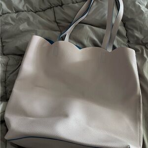 Elegant Cream Tote Bag